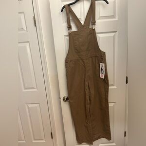 Celebrity Pink Tan Overalls